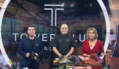 Traditional Japanese tuna‑cutting demo brings cultural history to Tower Club Dallas