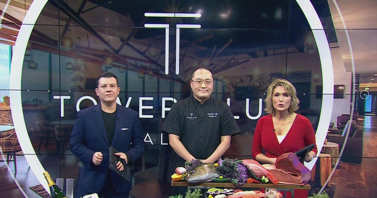 Traditional Japanese tuna‑cutting demo brings cultural history to Tower Club Dallas