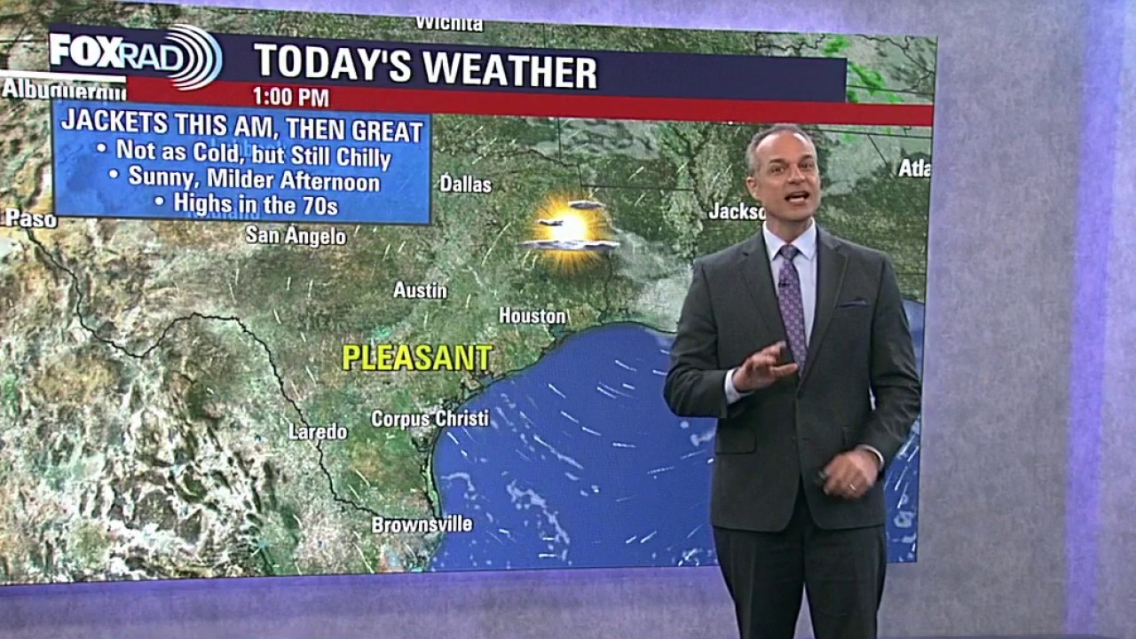 Houston weather: Sunny, milder Wednesday expected