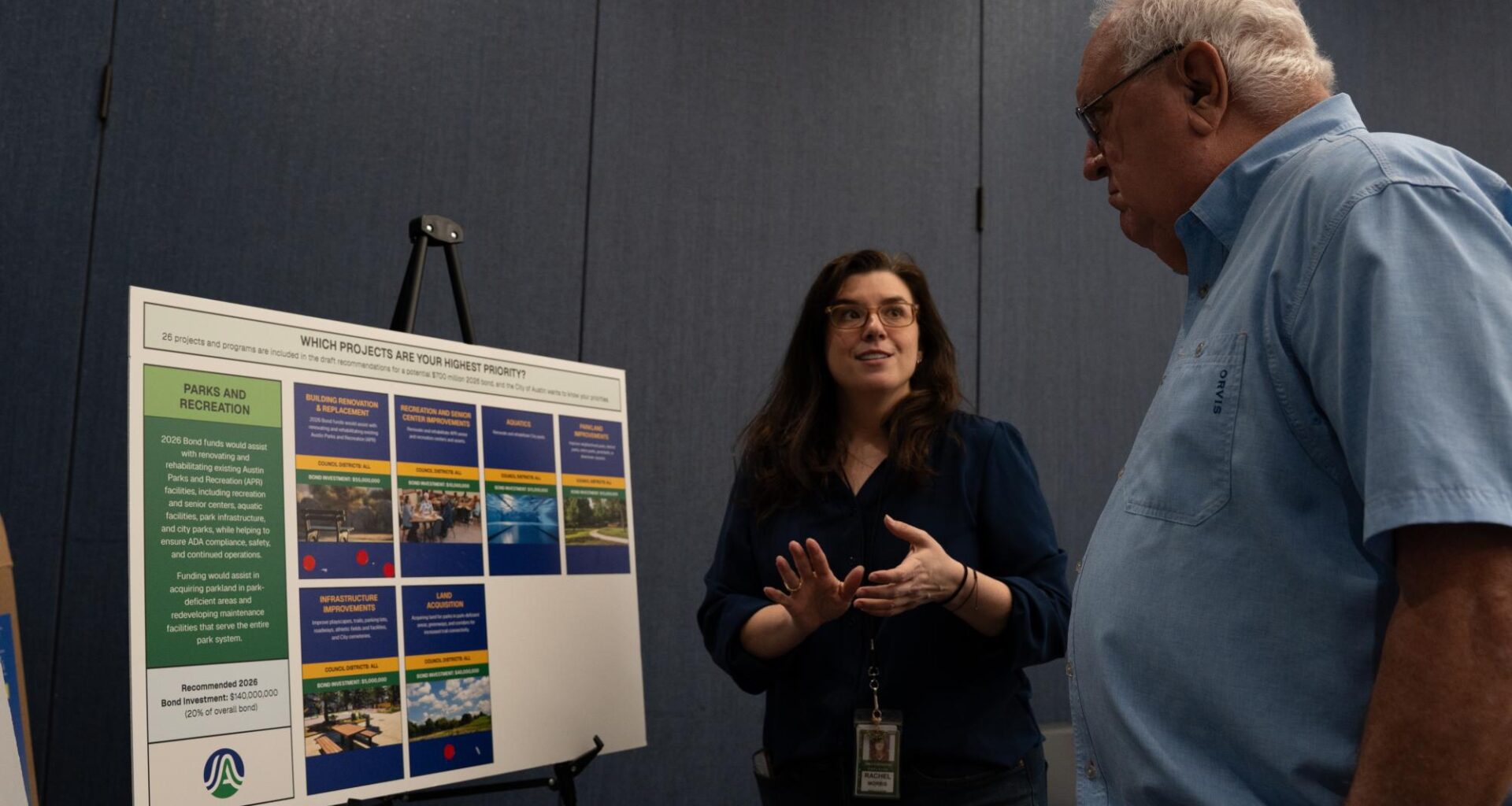 City completes 2026 bond issue community engagement process  – The Daily Texan