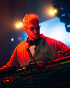 Mau P at Billboard THE STAGE @ SXSW - Day 3 on March 15, 2026 in Austin, Texas.