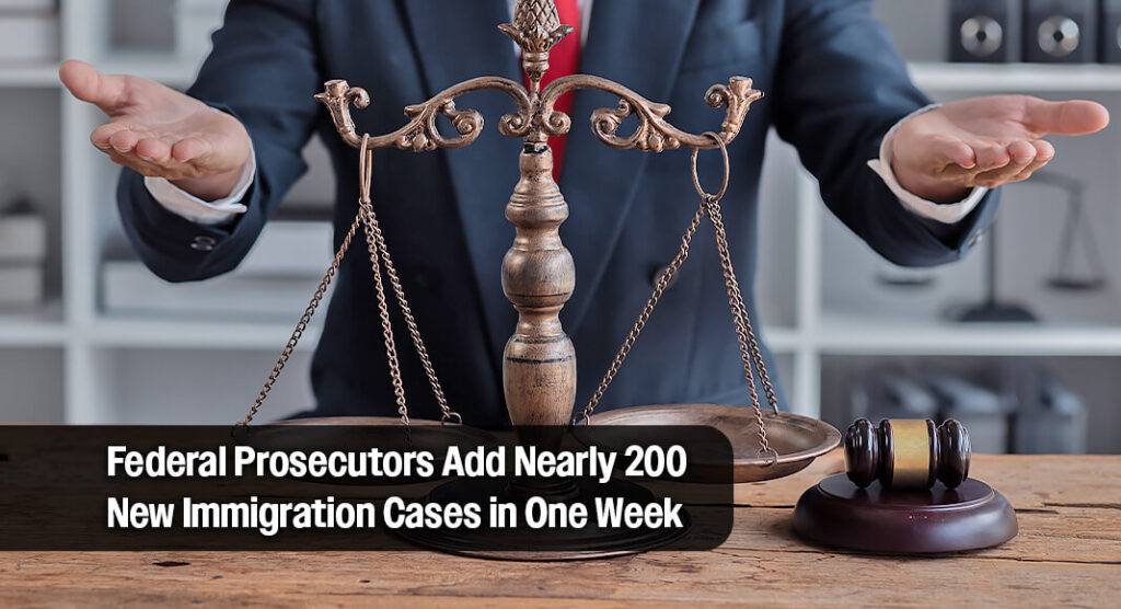 175 New Immigration‑Related Cases Filed in Western District of Texas