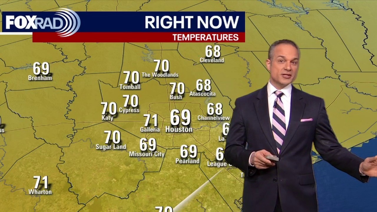 Houston weather: Humid, warm Tuesday for primary Election Day