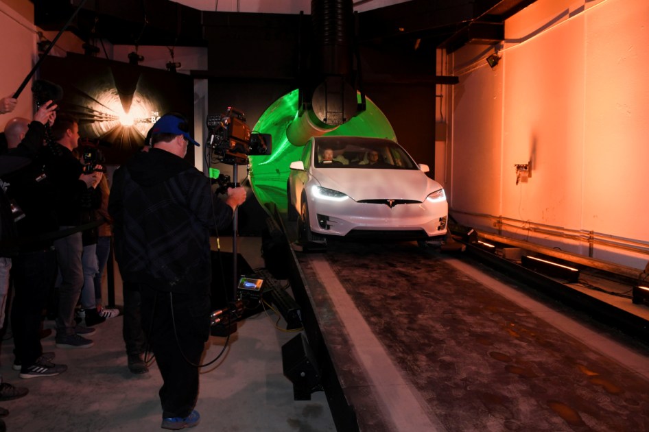 Dallas tunnel project among Musk company contest winners