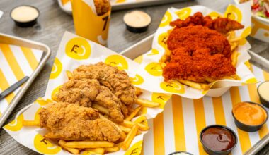 Openings and Closings: Starbird Next Year, Gaspachos Soon