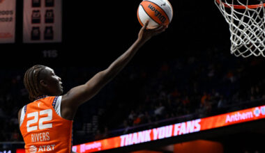 WNBA: Atlanta Dream at Connecticut Sun