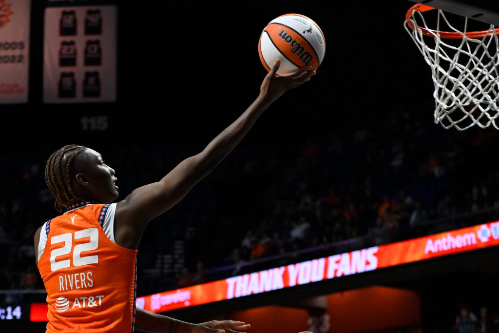 WNBA: Atlanta Dream at Connecticut Sun