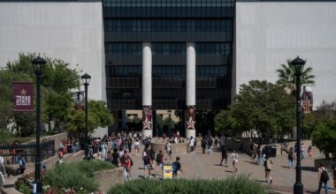 Texas State University professor sues to block firing