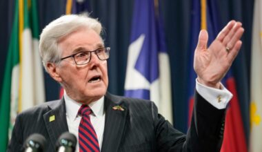 Dan Patrick adds data centers, prediction markets to legislative priorities