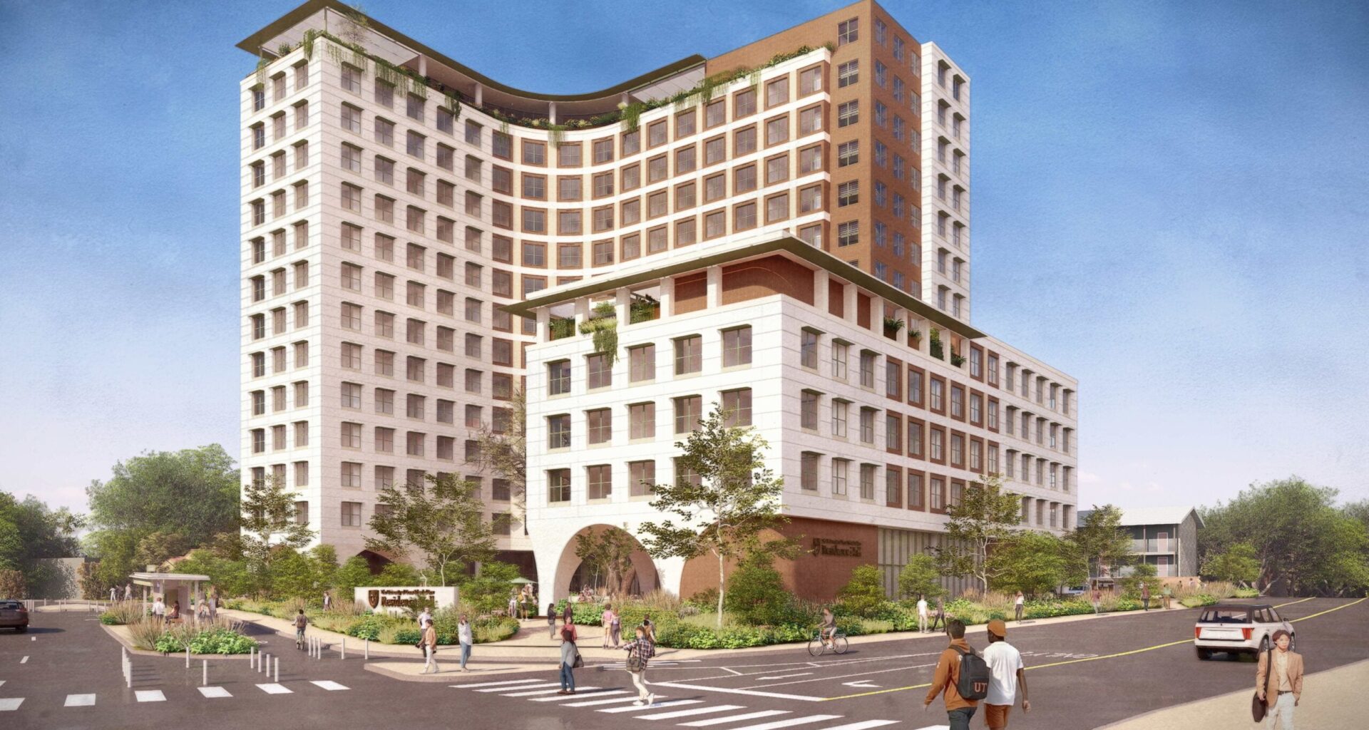 UT To Break Ground on Dedicated Residence Hall for Law Students - UT Austin News