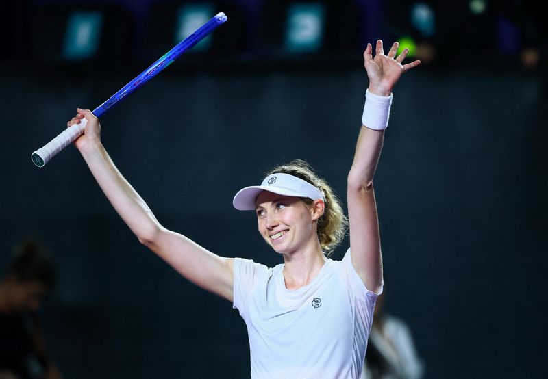 Peyton Stearns, Taylor Townsend in all-American Austin final