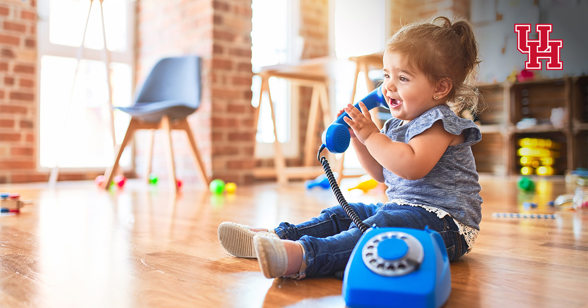 UH Receives $11.8M NIH Grant to Study Early Language Development in Toddlers