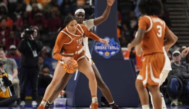 Women’s NCAA Fort Worth 3 roundup: No. 1 Texas cruises by No. 16 Missouri State | WKZO | Everything Kalamazoo