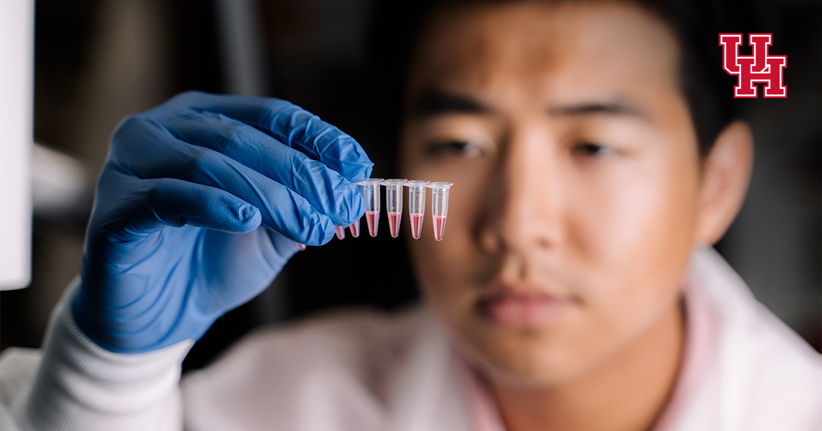 UH Biology Student Wins Prestigious Goldwater Scholarship