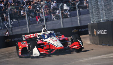 McLaughlin learned the new track quickly and set the fast time. Photo: Kevin Dejewski