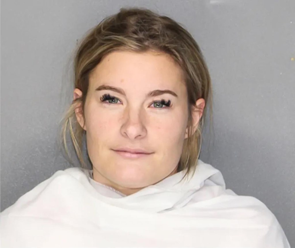 Mugshot of Madison Jones.