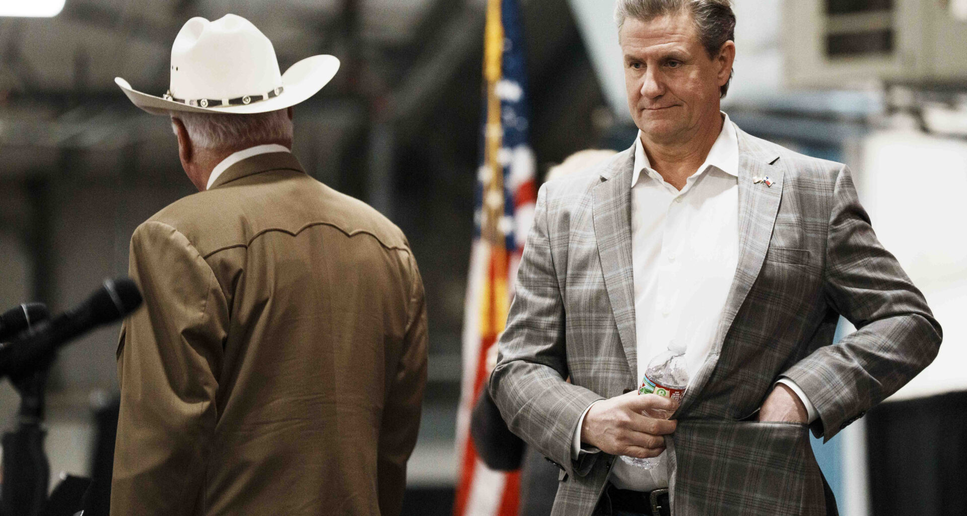 Nate Sheets leads Sid Miller in Texas ag commissioner race