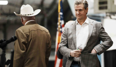 Nate Sheets leads Sid Miller in Texas ag commissioner race