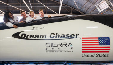 Texas A&M Vashisht College of Medicine receives Dream Chaser spaceplane mockup from Sierra Space – Texas A&M Stories