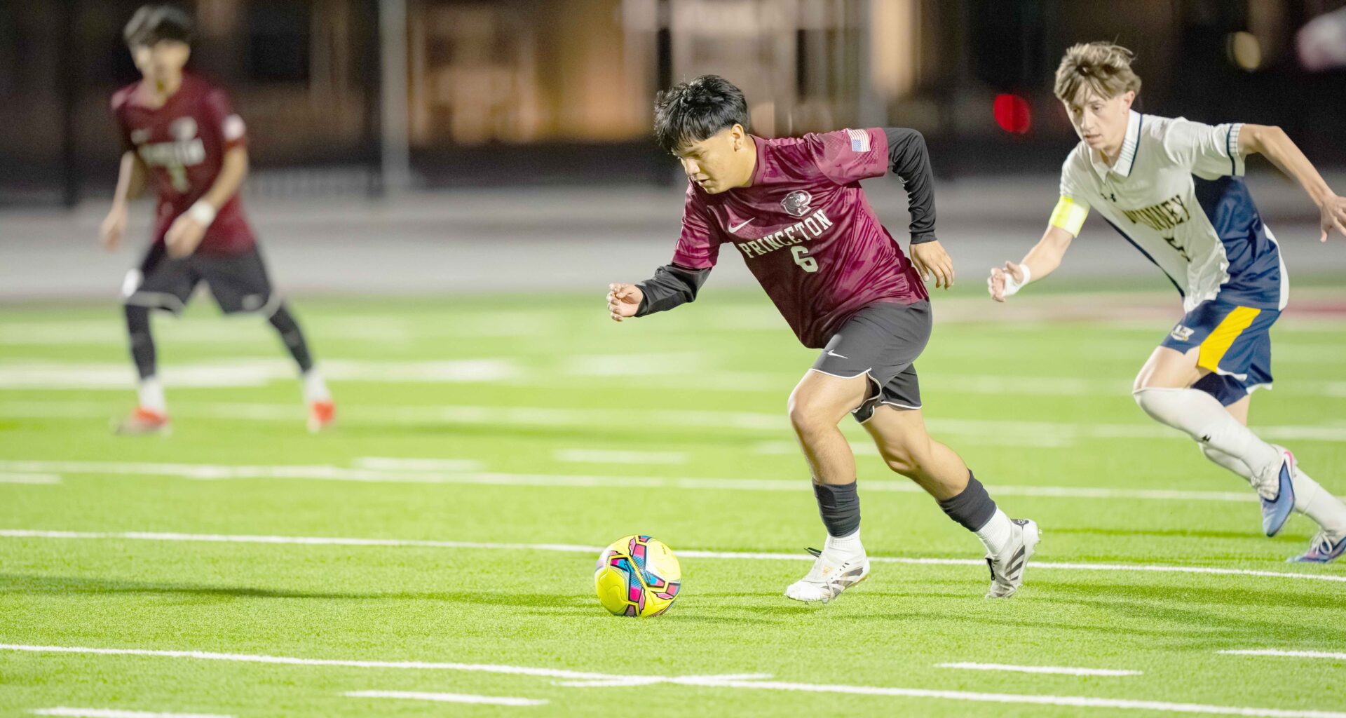 Soccer teams battles in losses to Plano West
