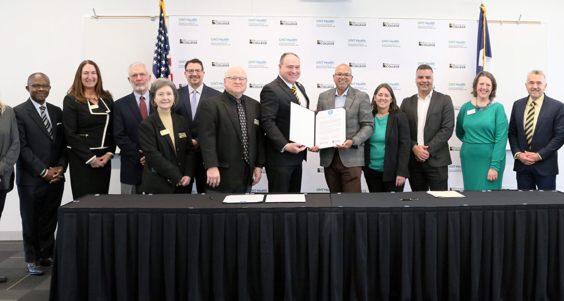 UNT Health’s Texas College of Osteopathic Medicine, Weatherford College launchPrimary Care Pathway Program