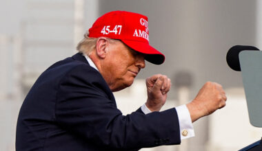 Donald Trump floods 2026 Texas primaries with his endorsements