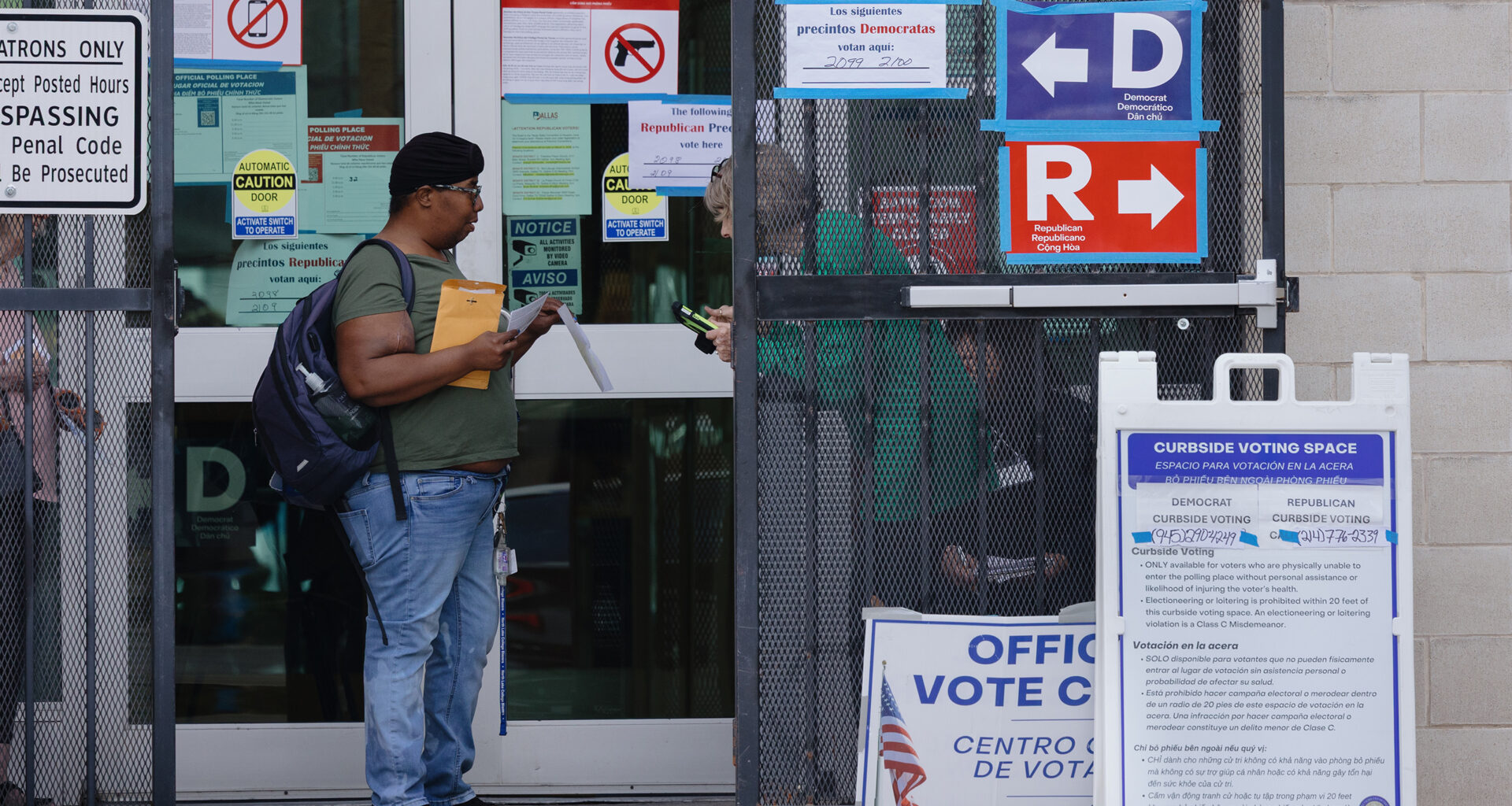 Dallas Dems drop lawsuit on primary votes that were in limbo