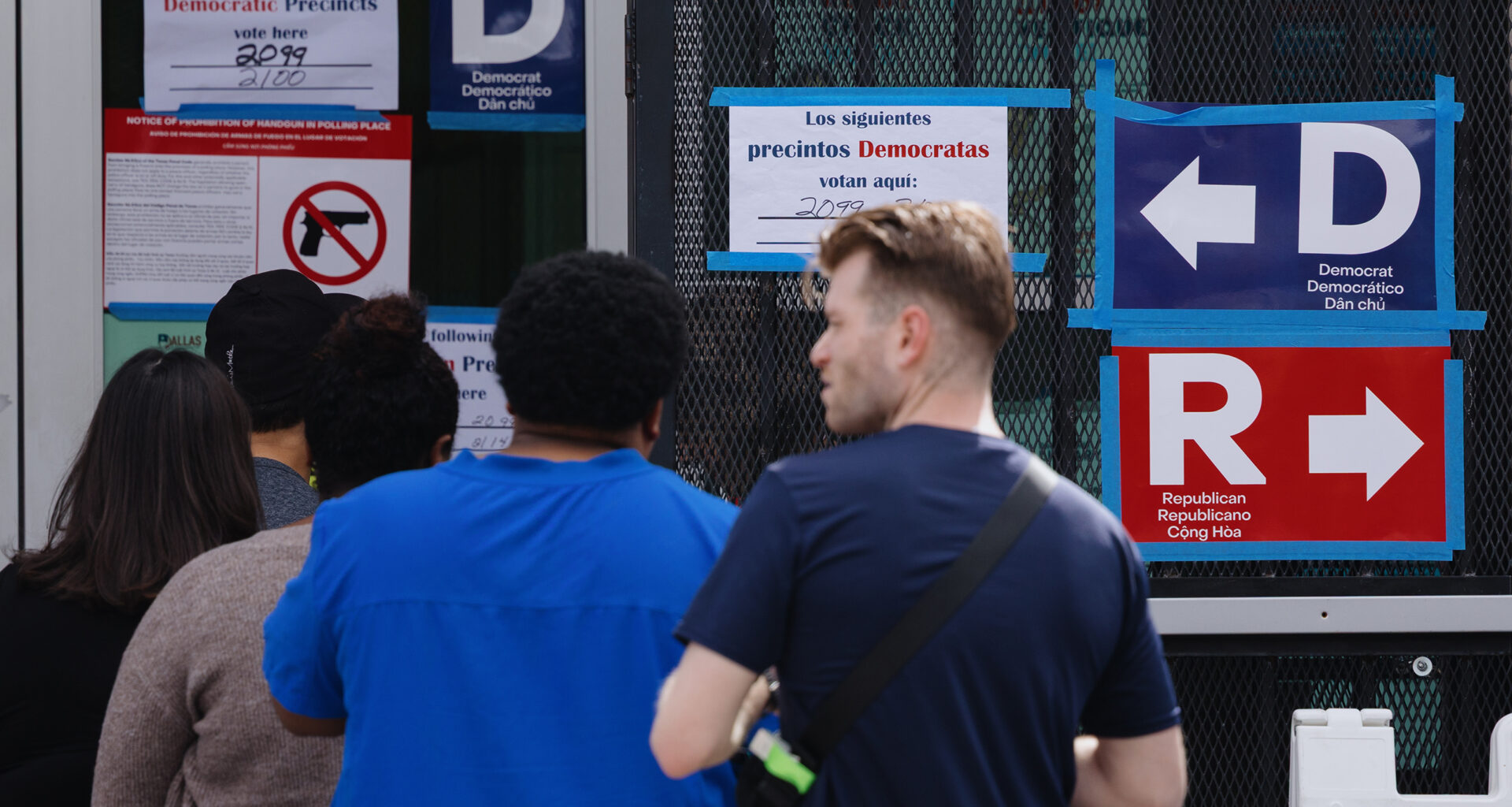 Dallas GOP will OK countywide voting sites for May 26 runoff