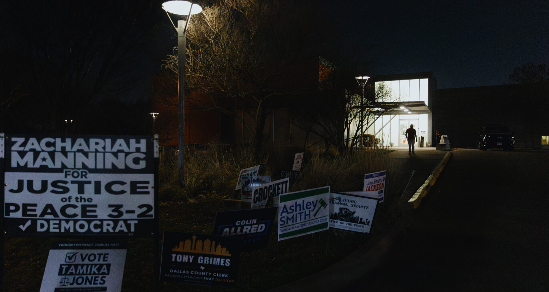 Dallas County voters frustrated over precinct-based primary