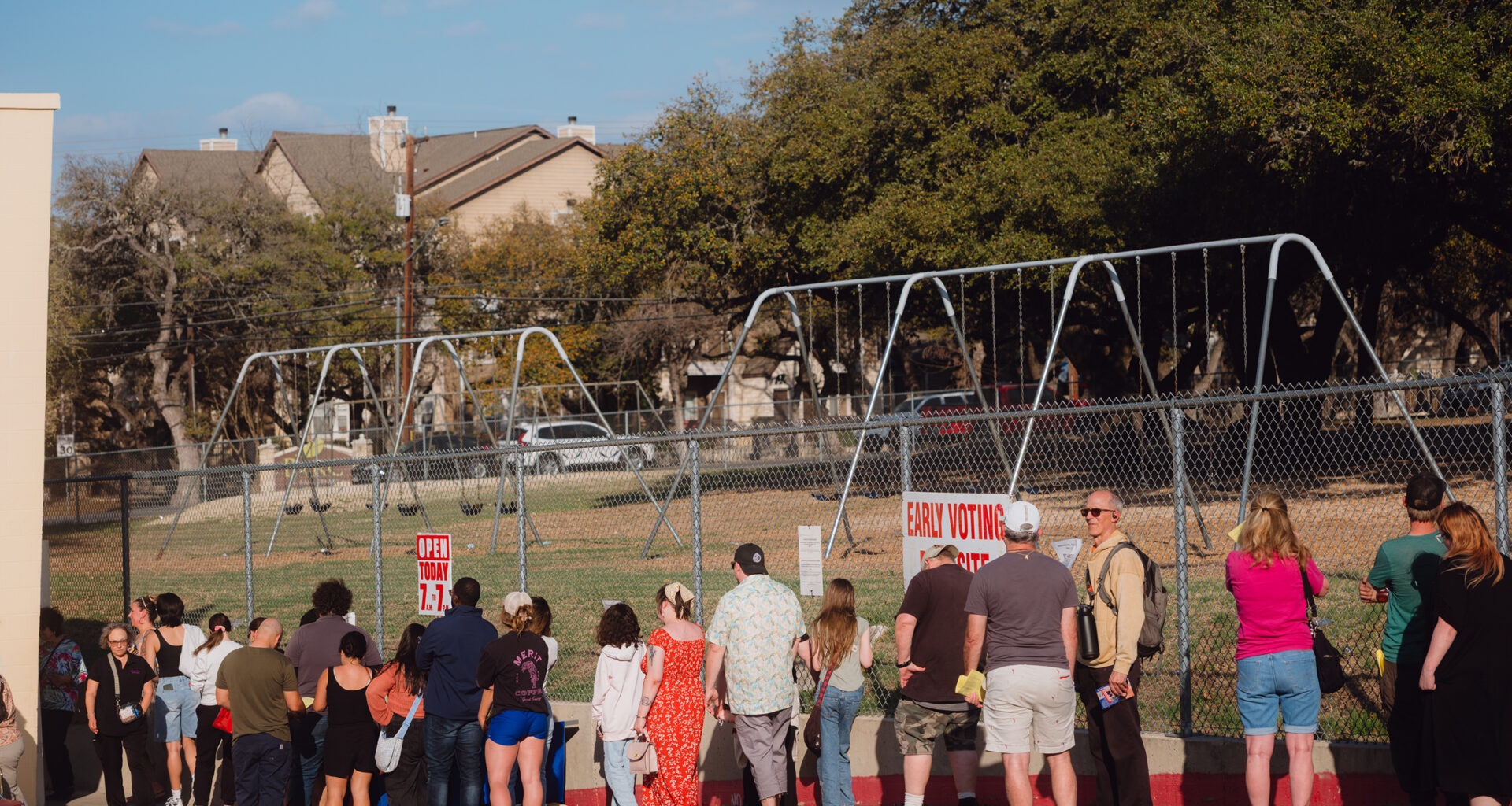 Texas voters smash recent midterm turnout records