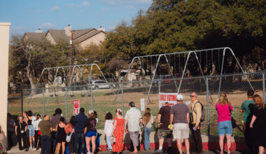 Texas voters smash recent midterm turnout records