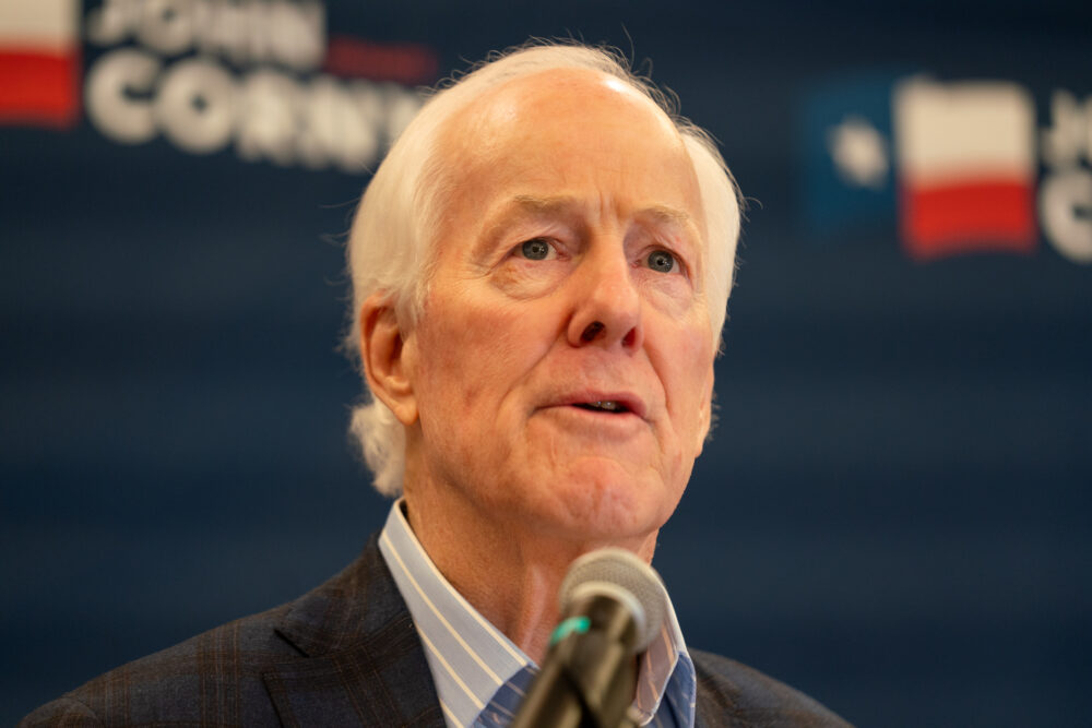 John Cornyn 2026 Primary Election Night
