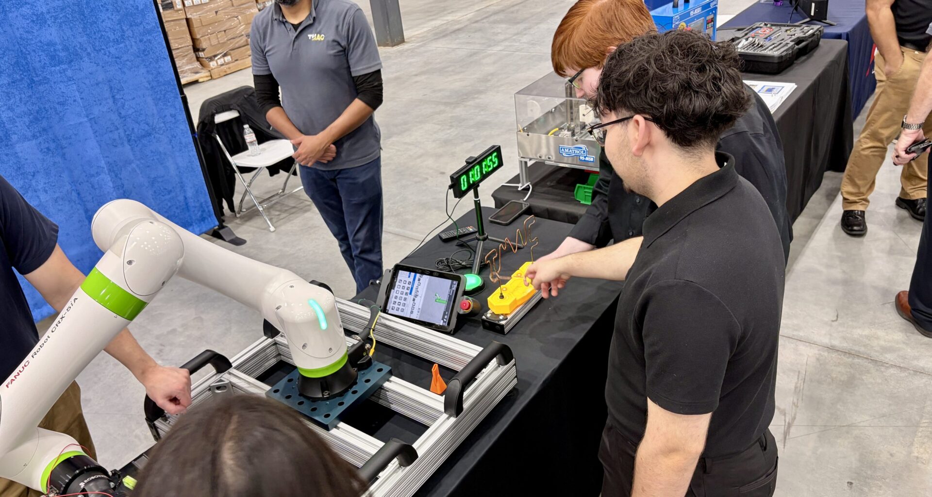 High schoolers explore future opportunities at Junior Achievement Career Expo in Fort Worth