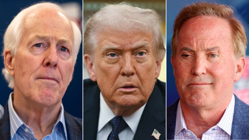 Analysis: Trump’s Texas Senate endorsement dilemma