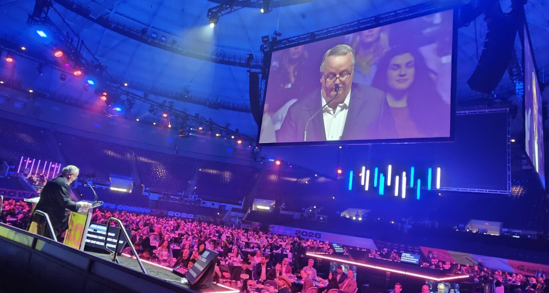 Taking his last bow, Jameson joins Visit Fort Worth in celebrating tourism impact 