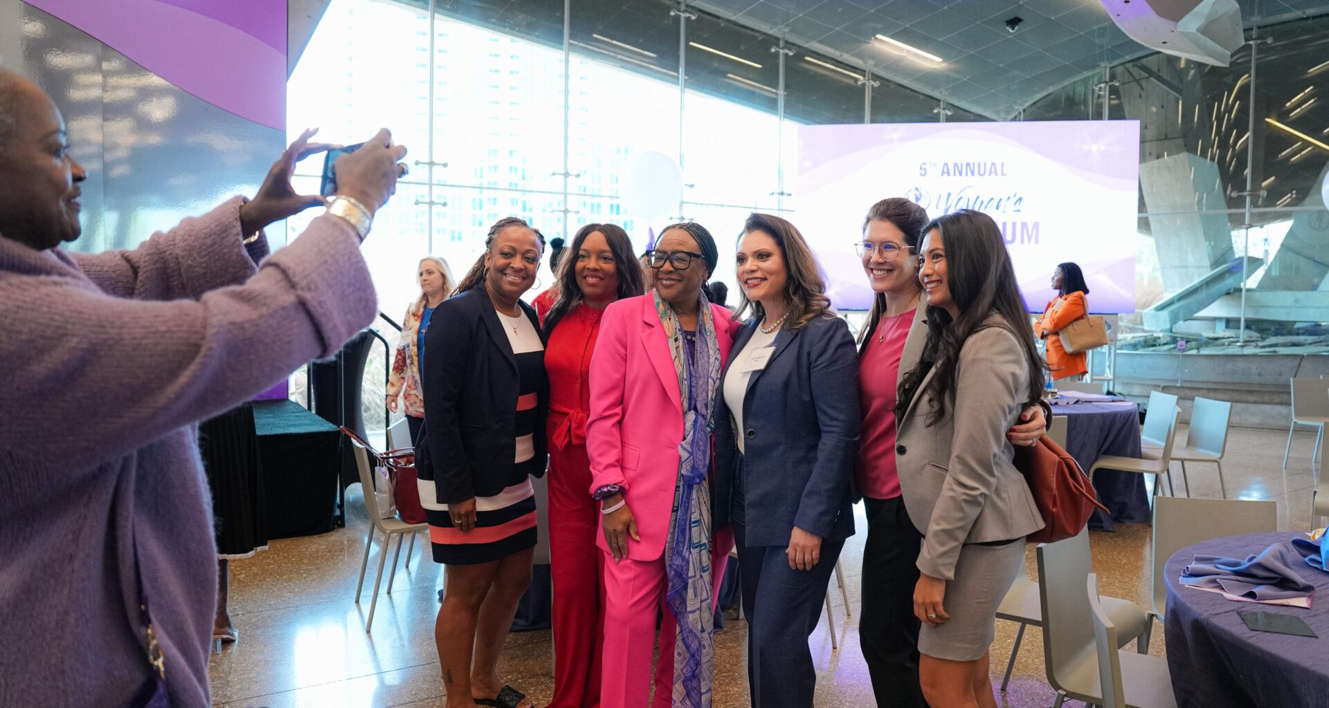 Dallas Mavericks' Women's Symposium Empowers Women