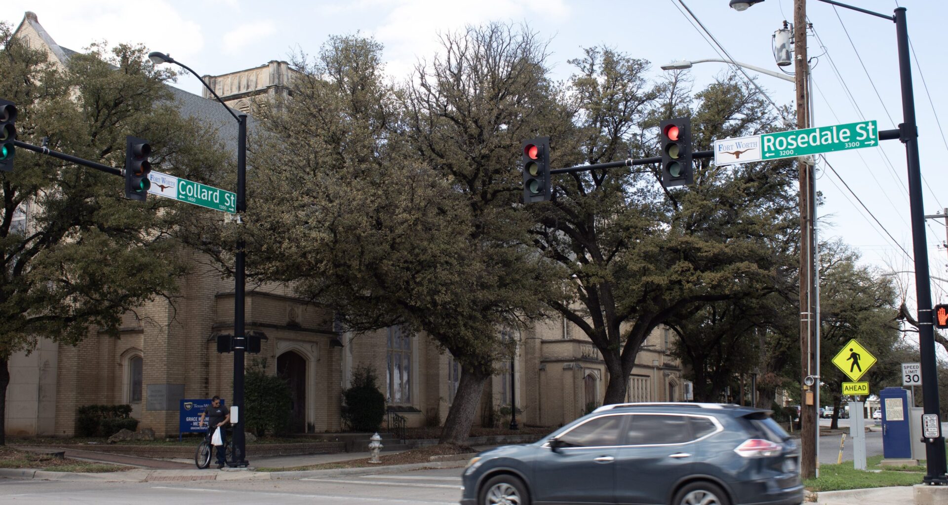 Texas Wesleyan wants to connect 2 major eastside roads as stadium construction is underway. How will new funding help?