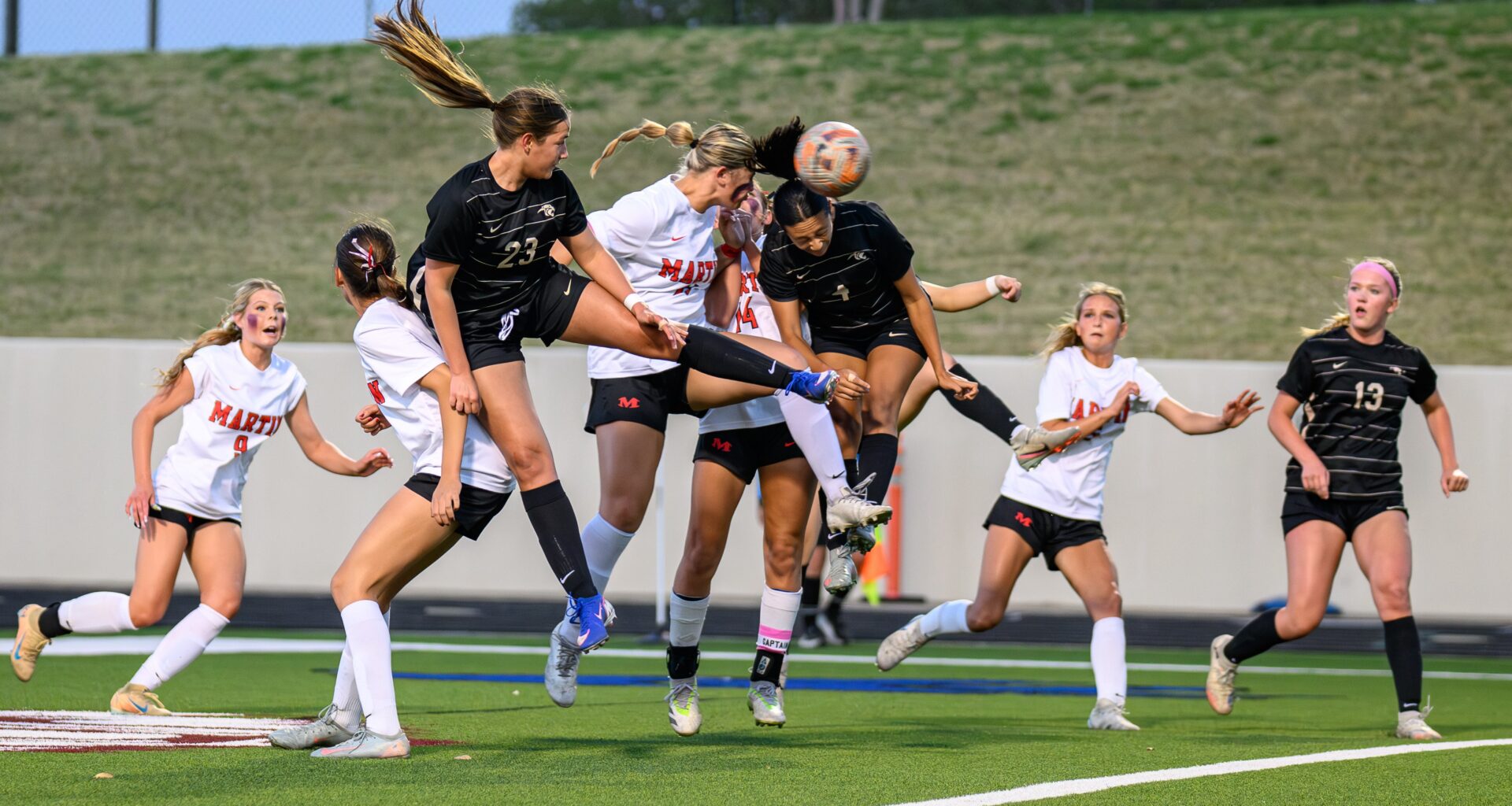 Seven-goal outburst powers Plano East past Arlington Martin