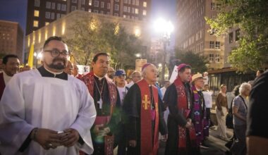 Bishops lead El Paso march against mass deportation on feast of St. Óscar Romero: 'We hope it moves our leaders to think'