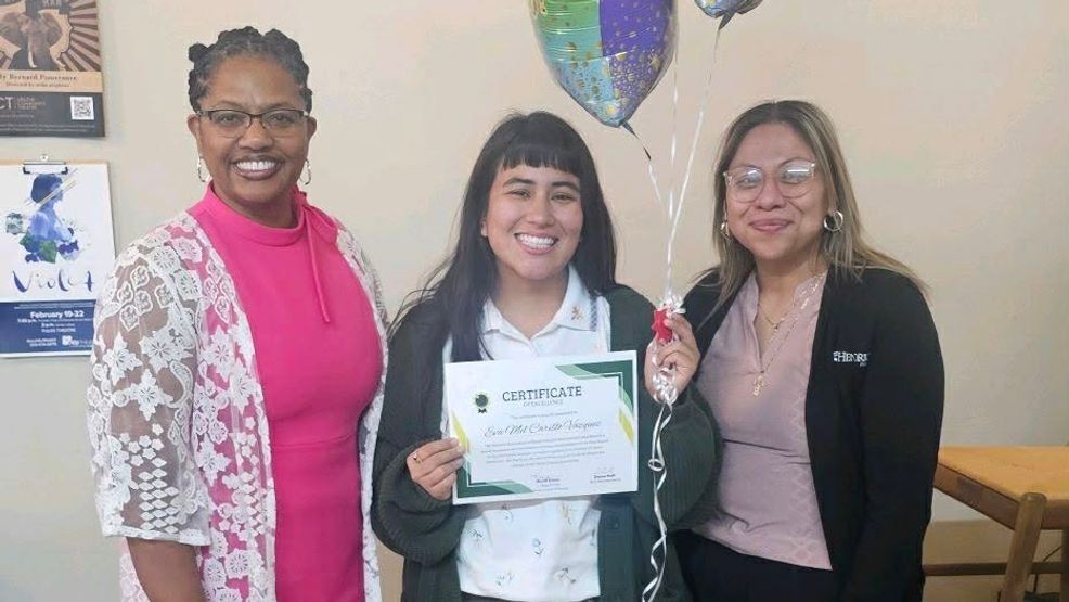 {p}NASW 2026 Abilene Christian university Masters Social work student of the year - Eva Mel Carrillo Vazquez{ }(Roz Evans){/p}