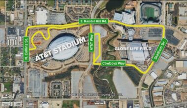 Java House Grand Prix of Arlington to bring major traffic detours and road closures