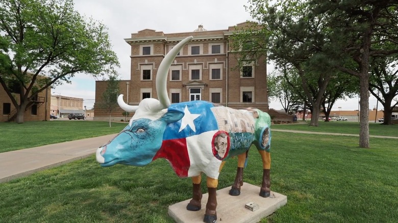 Sandwiched Between Amarillo And Lubbock Is A Charming Texas City With A Quaint Downtown And Museums