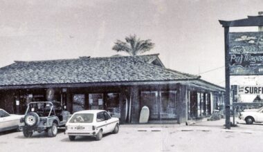 A wave of Port A surfing nostalgia