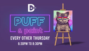 Puff and Paint | Dallas Hemp Co. | Promotional Events | Dallas Observer