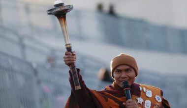 Fort Worth monk describes challenges, joys of 2,300-mile walk