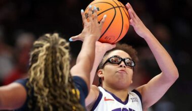 AP All-American women’s team: TCU’s Olivia Miles earns spot