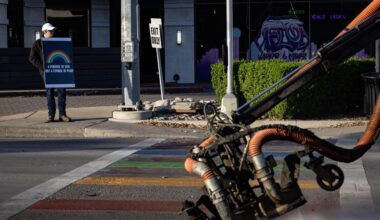 Texas Government Begins Removing Rainbow Crosswalks in Dallas