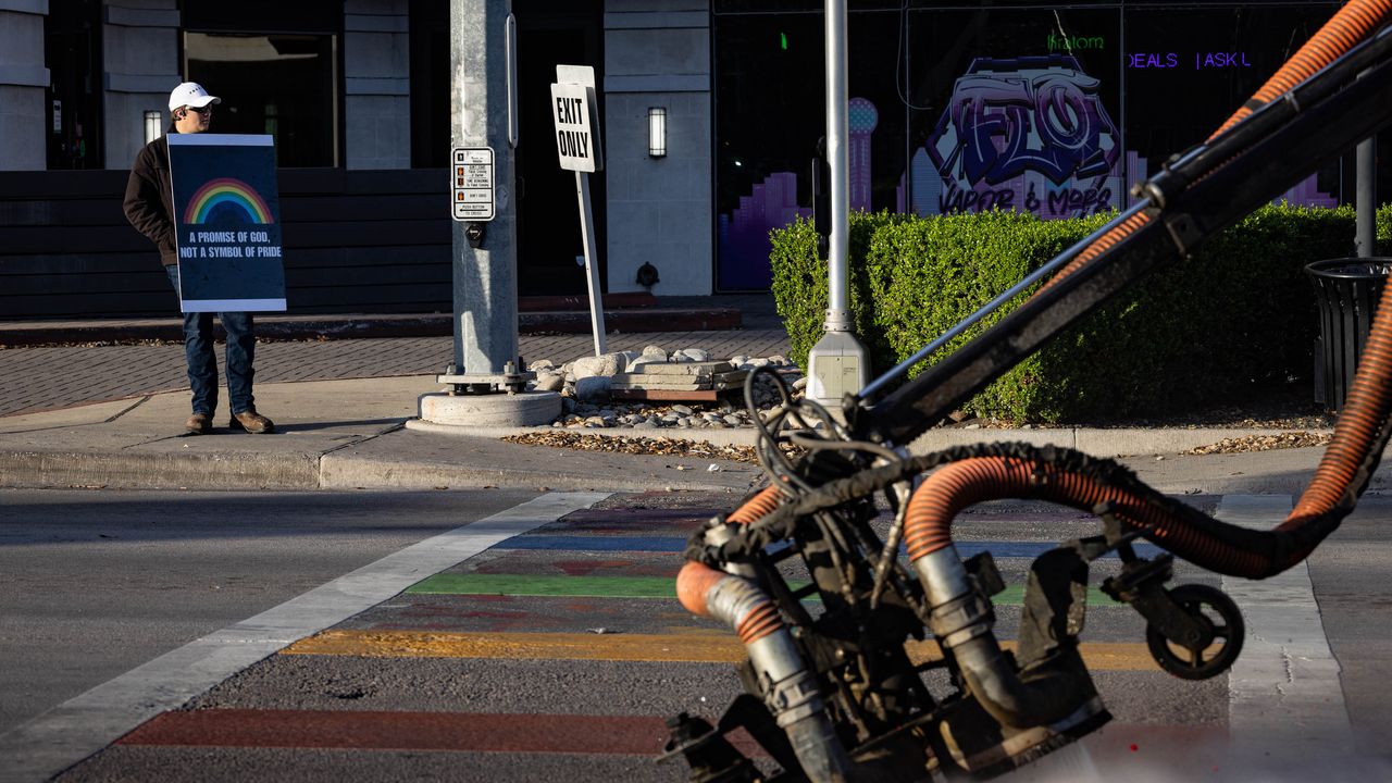 Texas Government Begins Removing Rainbow Crosswalks in Dallas