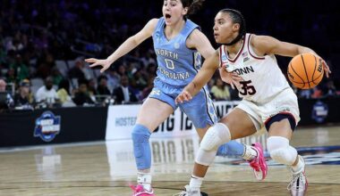 Azzi Fudd, Hannah Hidalgo star in Sweet 16 games in Fort Worth