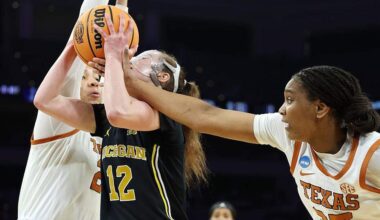 Texas dominant in Elite Eight win over Michigan in Fort Worth